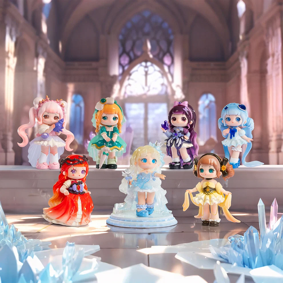 ZIYULI Dazzling Gem Series
